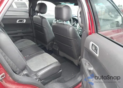 2015 Ford Explorer Xlt z USA, uszkodzony, nr VIN 1FM5K7D82FGC04836